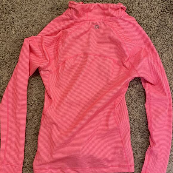 GAP body striped pullover with thumb holes XS - Picture 6 of 8